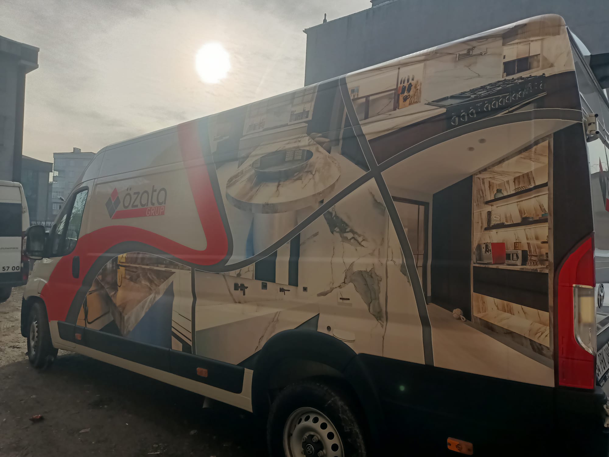 Araç Kaplama Uygulaması