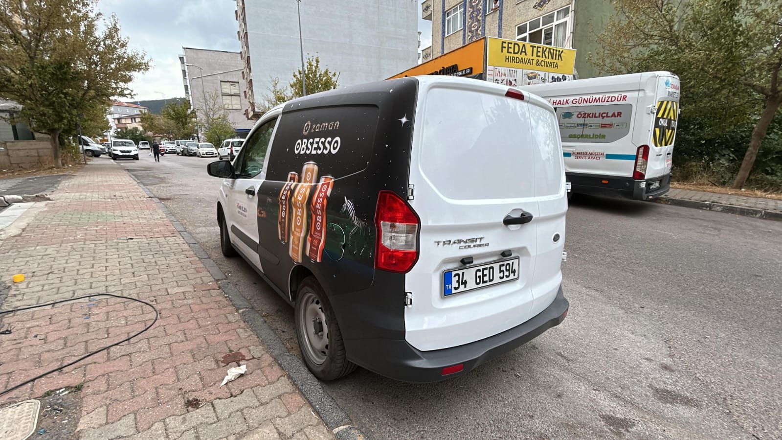 Araç Kaplama Uygulaması