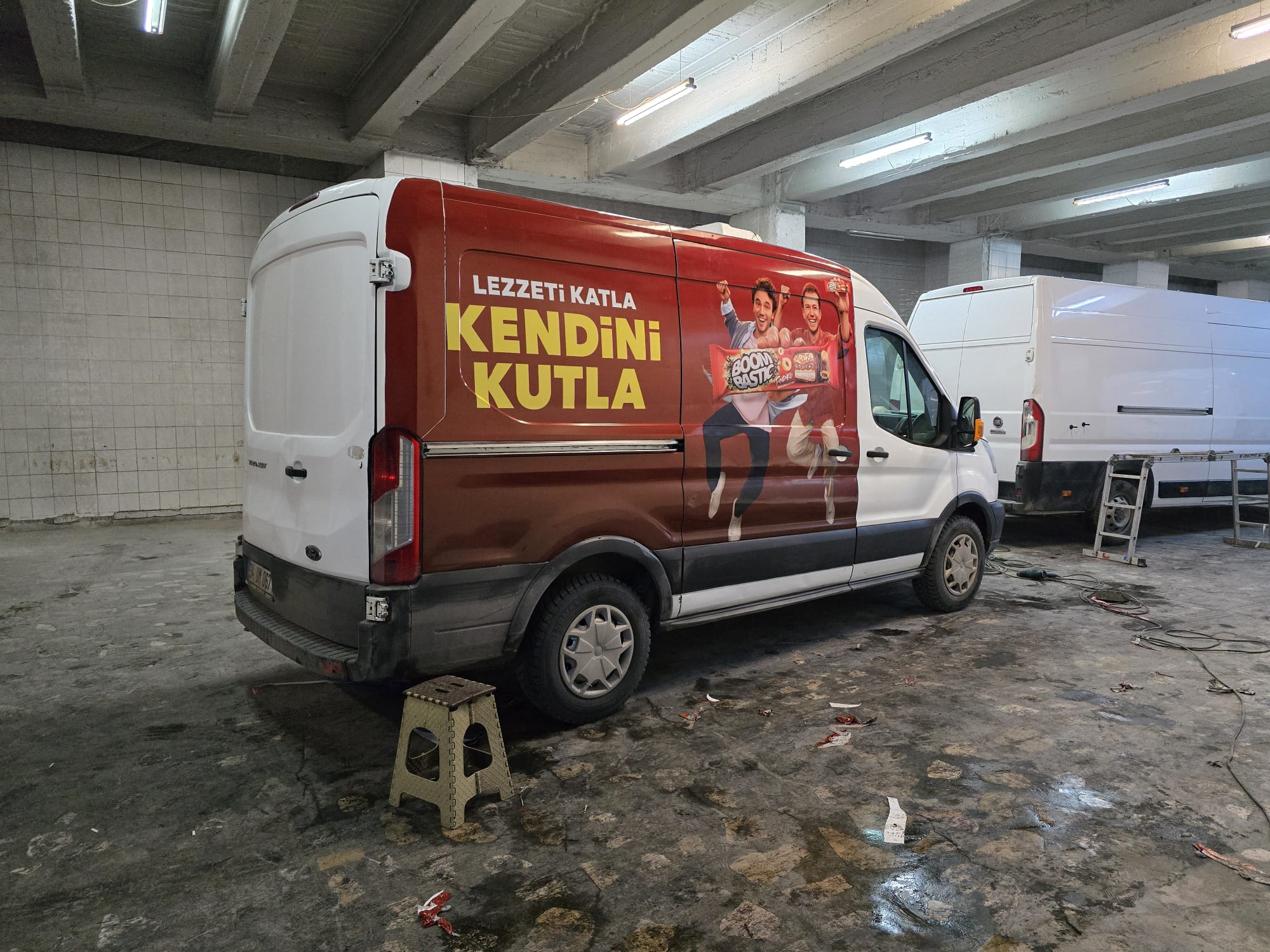 Araç Kaplama Uygulaması