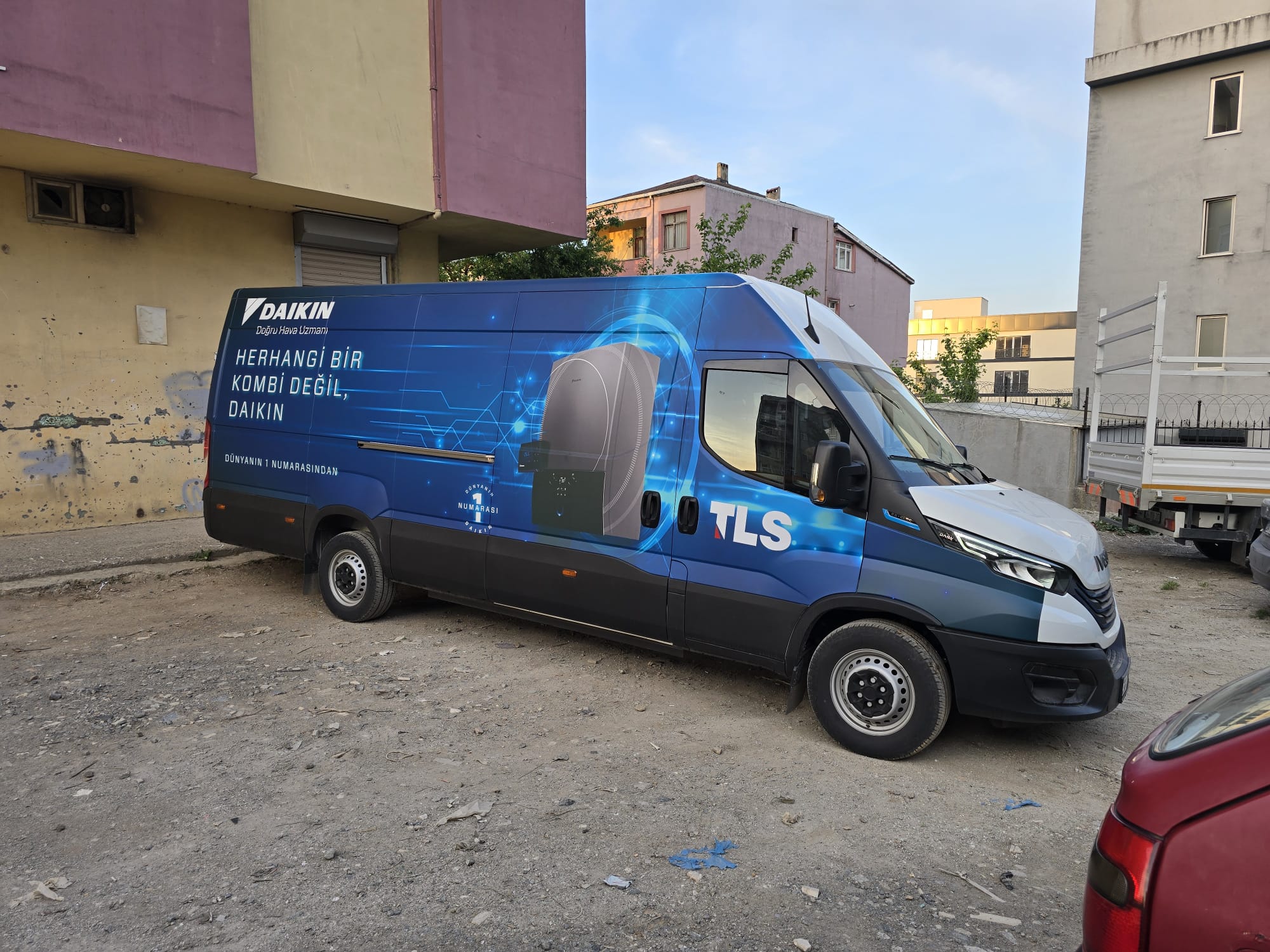 Araç Kaplama Uygulaması