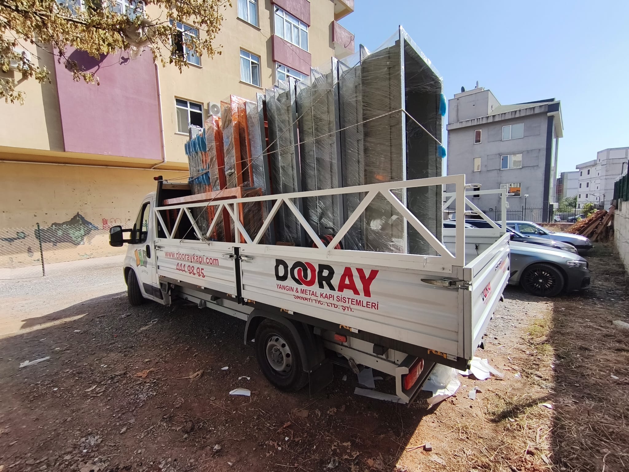 Araç Kaplama Uygulaması