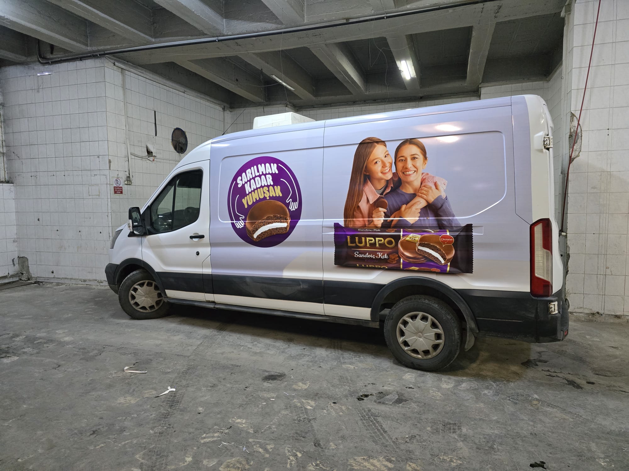 Araç Kaplama Uygulaması