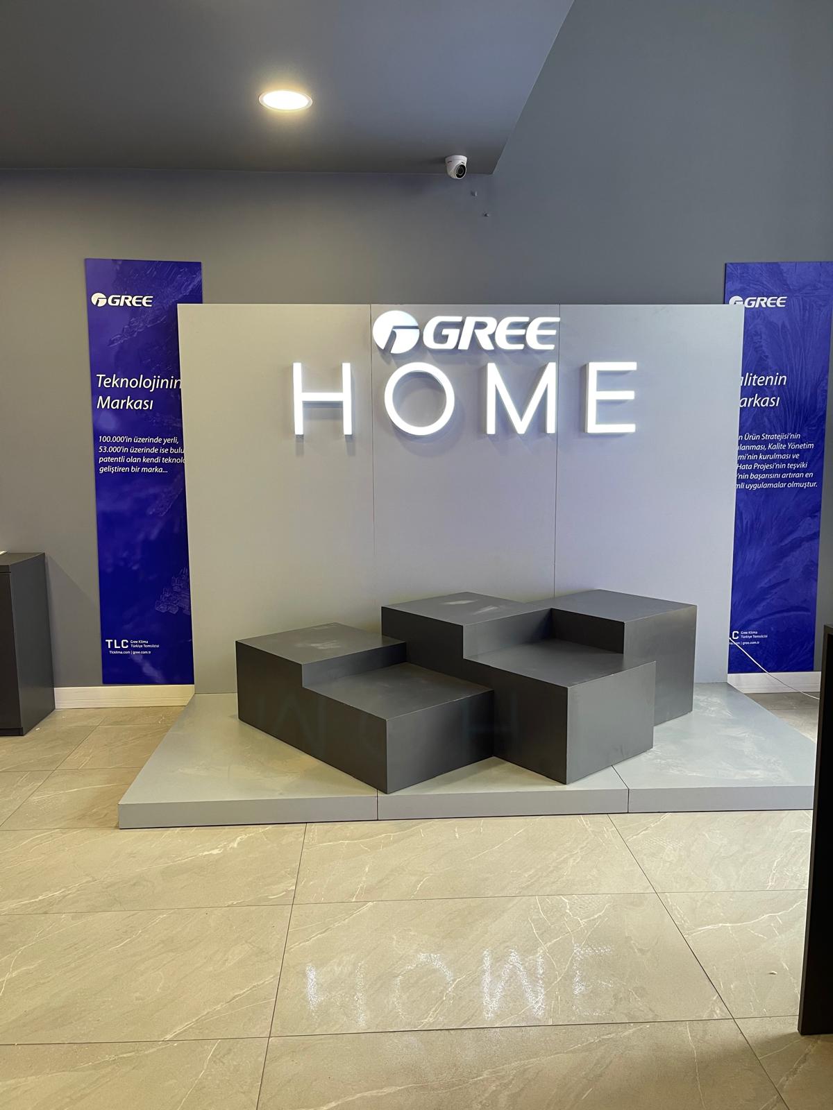 Mobilya Stand Modellerimiz Uygulaması