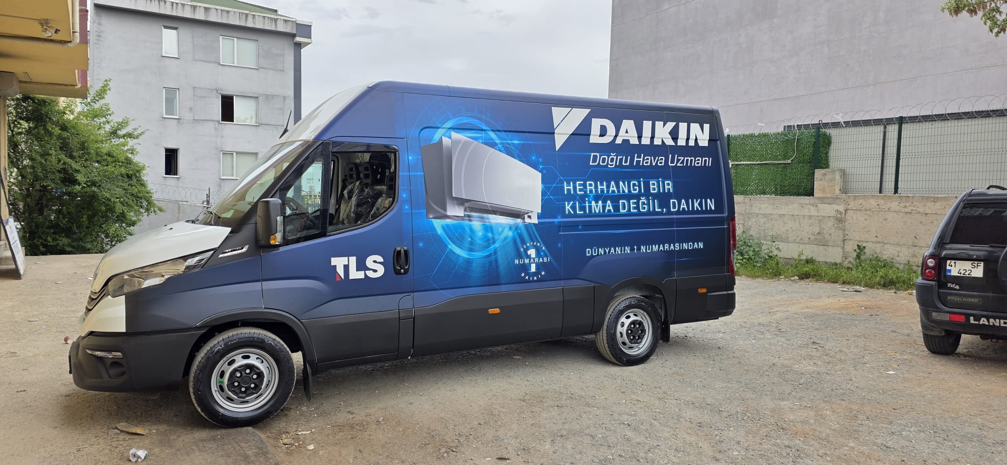 Araç Kaplama Uygulaması