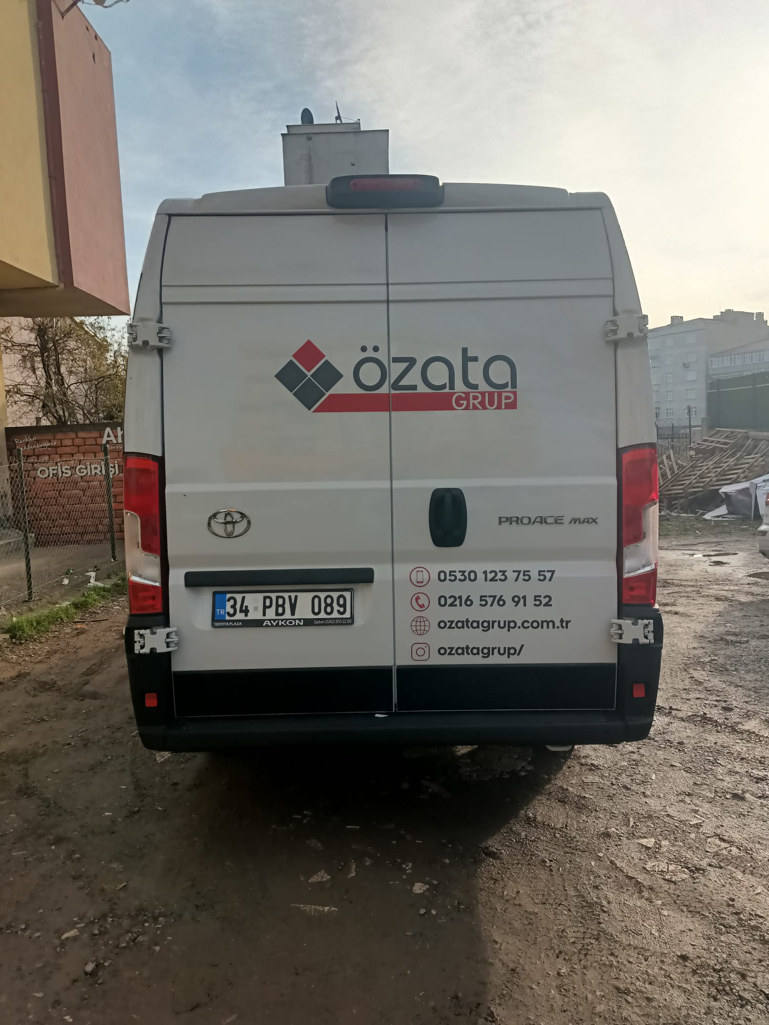 Araç Kaplama Uygulaması