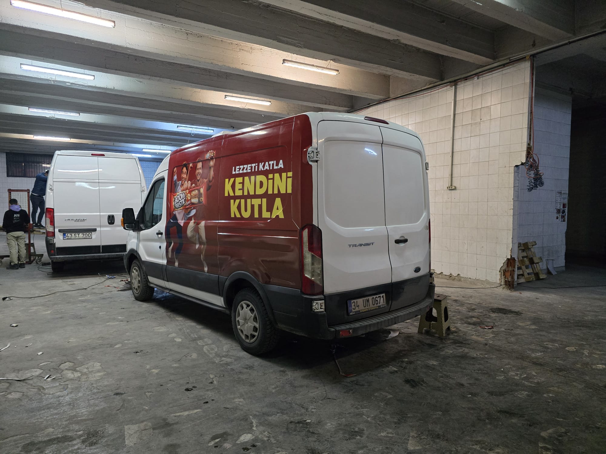 Araç Kaplama Uygulaması