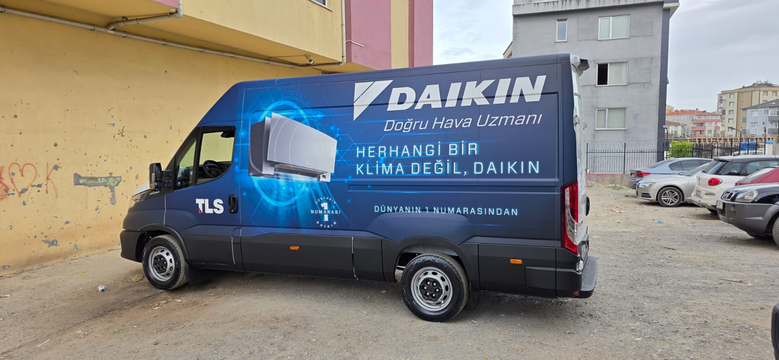 Araç Kaplama Uygulaması