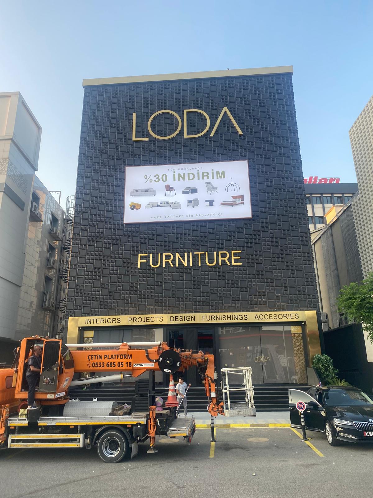 Cephe Giydirme ve Dış Cephe Sistemleri Uygulaması