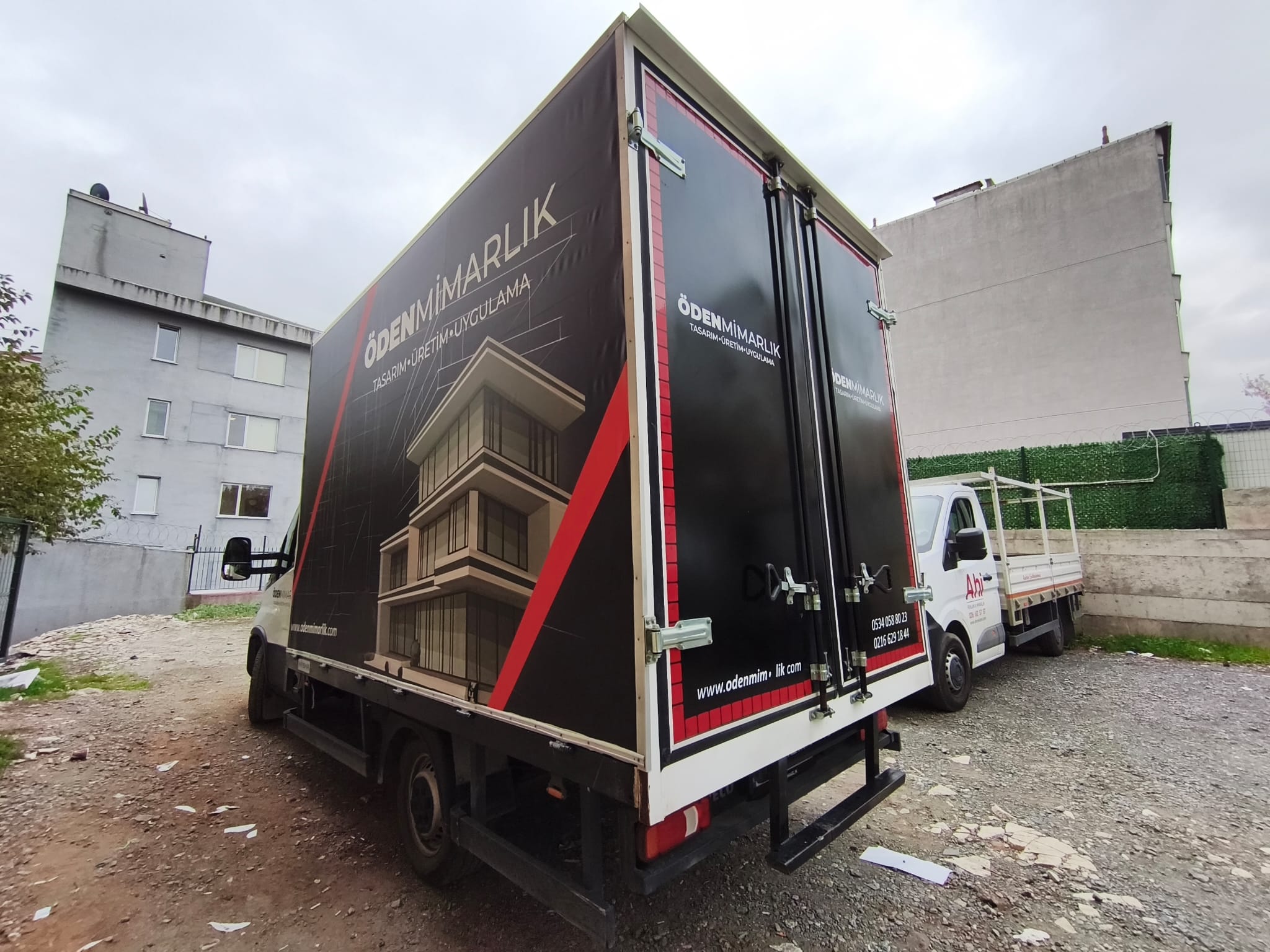 Araç Kaplama Uygulaması