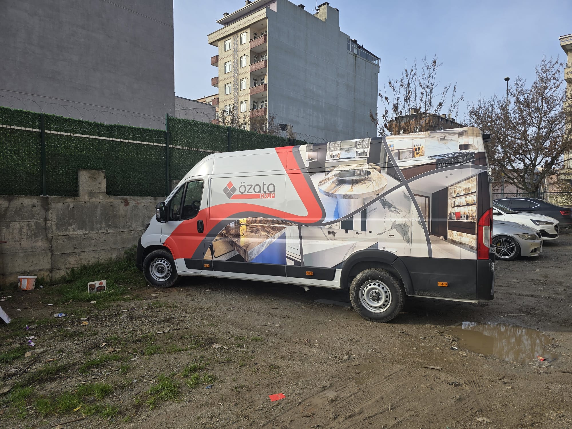 Araç Kaplama Uygulaması