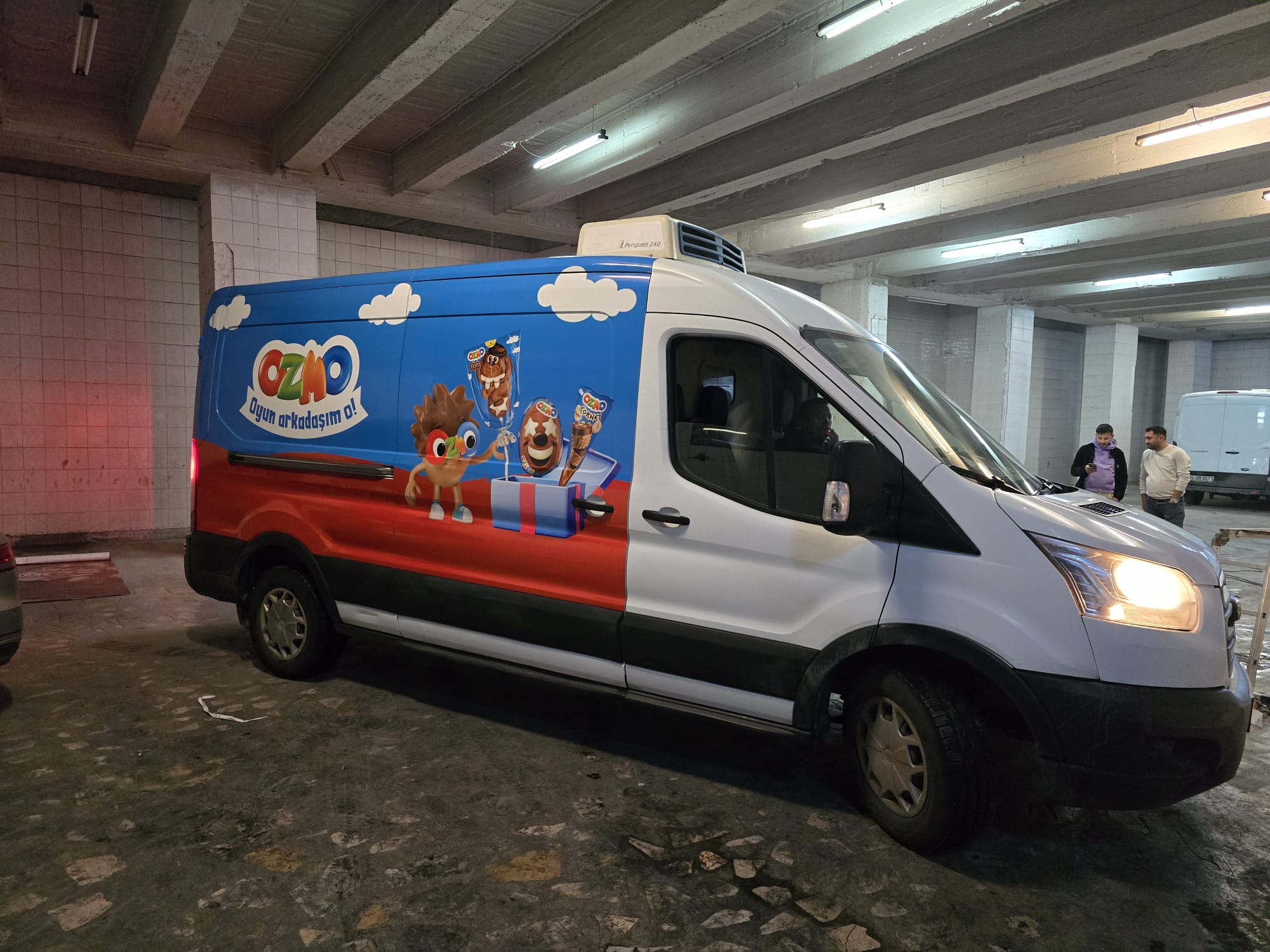 Araç Kaplama Uygulaması