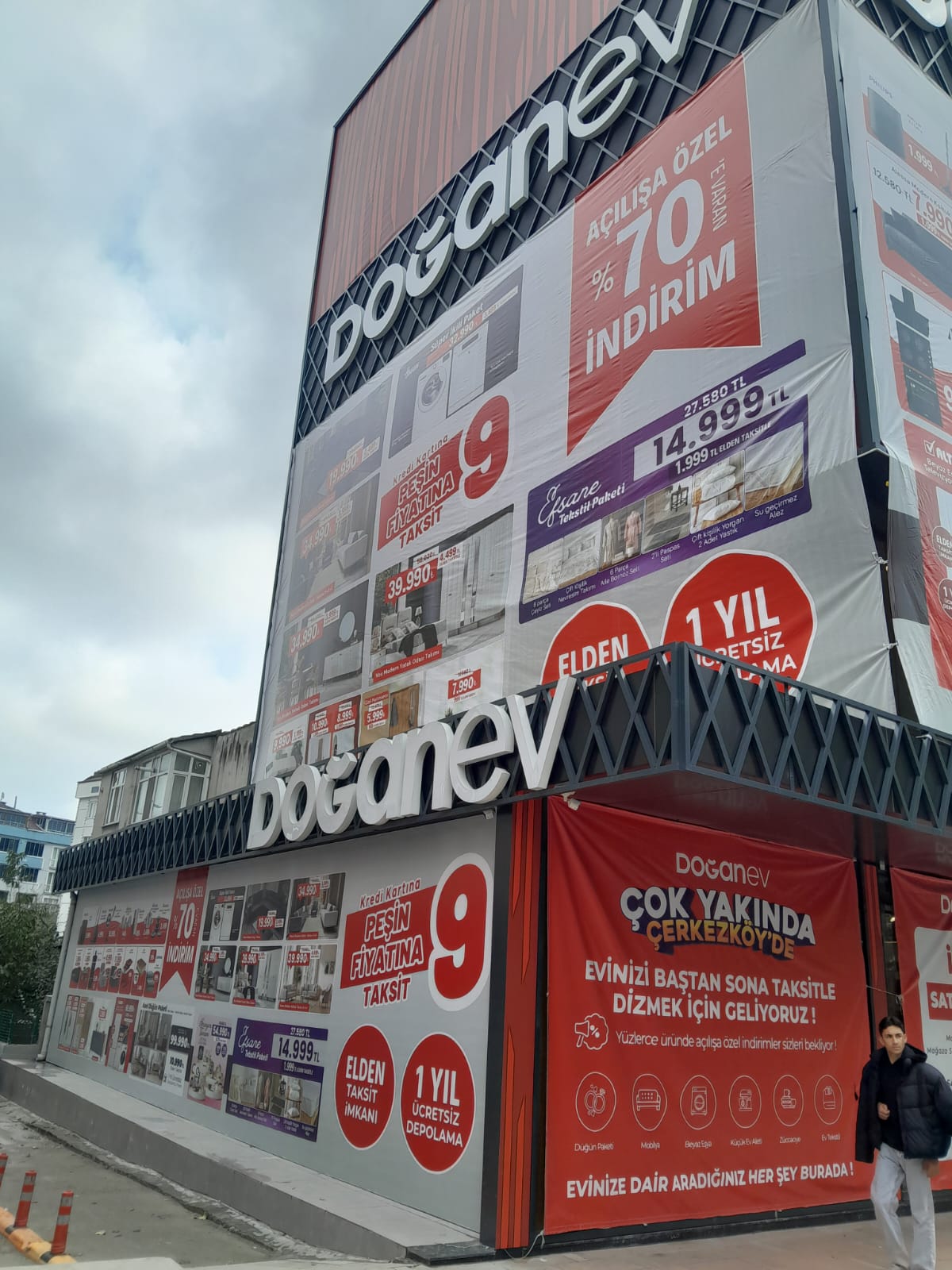 Cephe Giydirme ve Dış Cephe Sistemleri Uygulaması