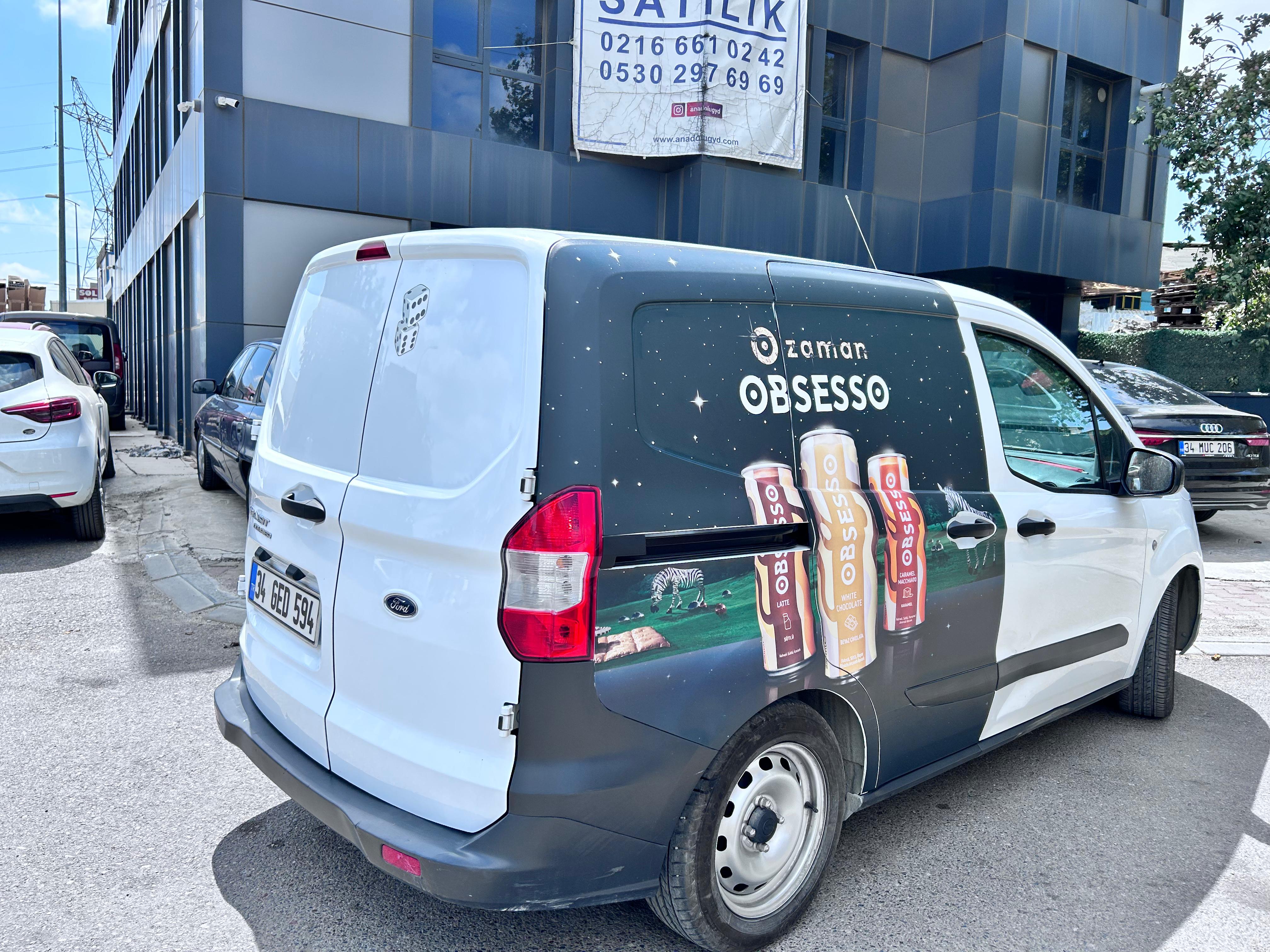 Araç Kaplama Uygulaması